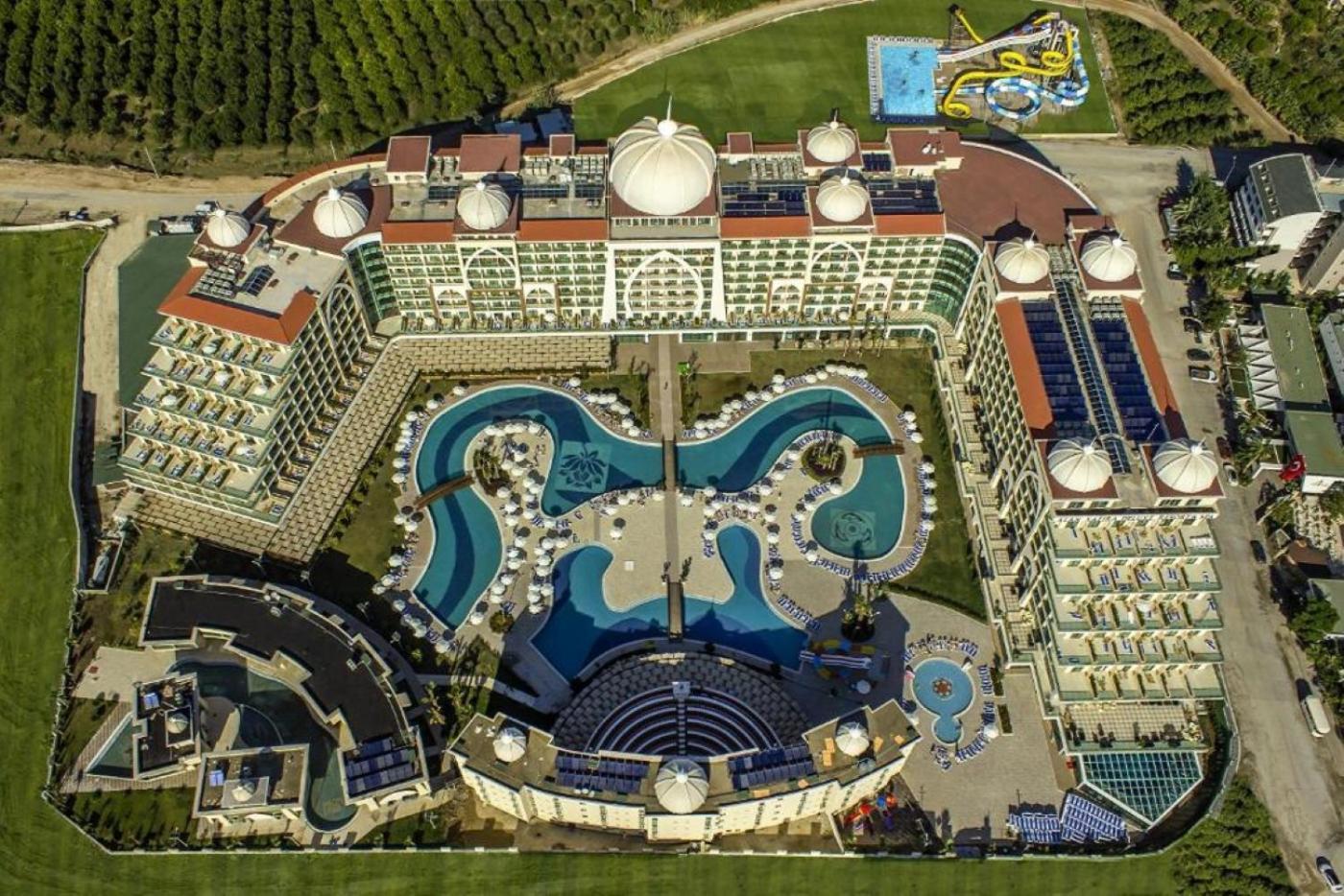 Alan Xafira Deluxe Resort & Spa Alanya Exterior foto