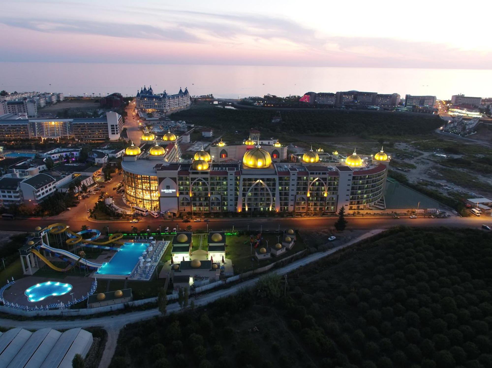 Alan Xafira Deluxe Resort & Spa Alanya Exterior foto