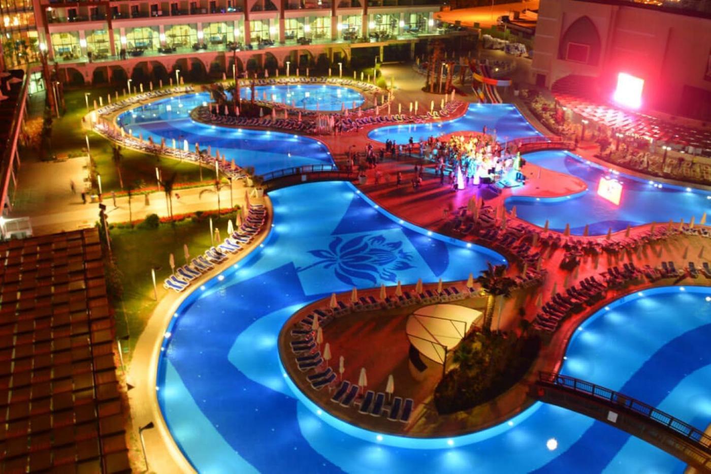 Alan Xafira Deluxe Resort & Spa Alanya Exterior foto