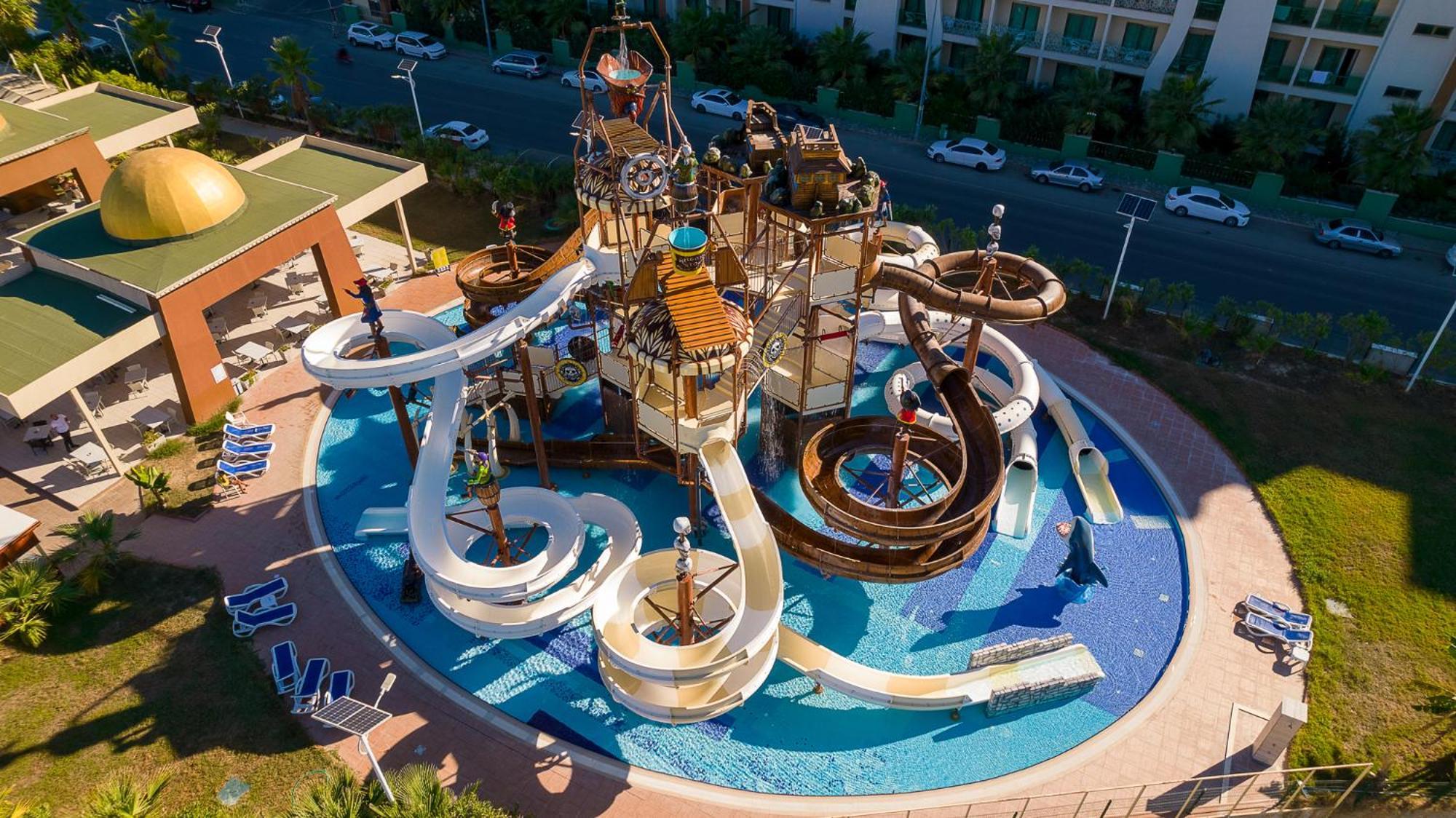 Alan Xafira Deluxe Resort & Spa Alanya Exterior foto