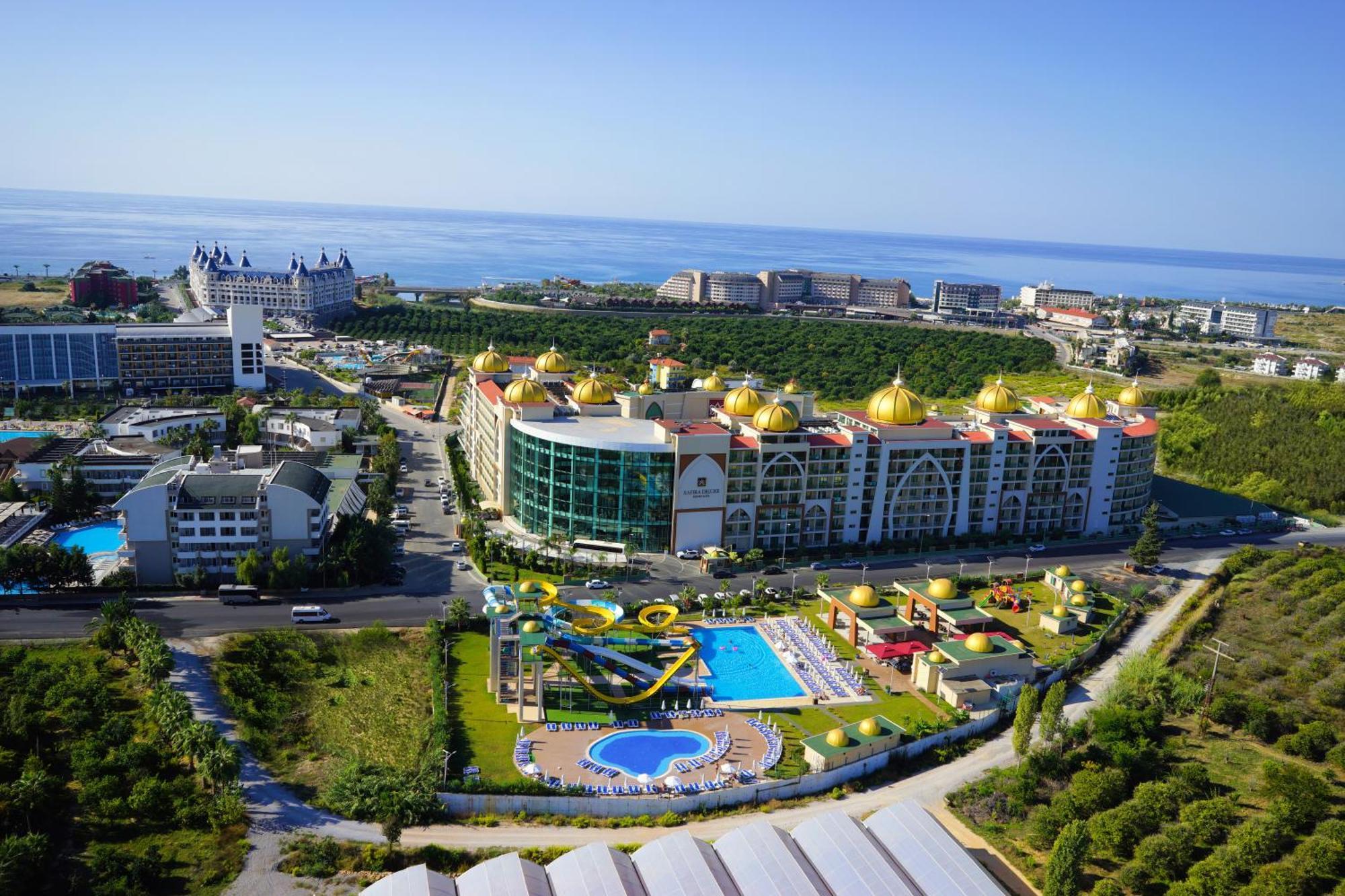 Alan Xafira Deluxe Resort & Spa Alanya Exterior foto